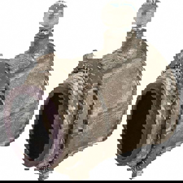 Conduit Connector: For EMT, Die Cast Zinc, 1/2